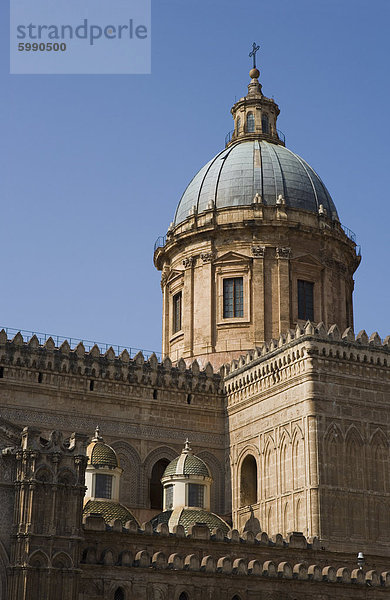 Kathedrale von Palermo  Sizilien  Italien  Europa