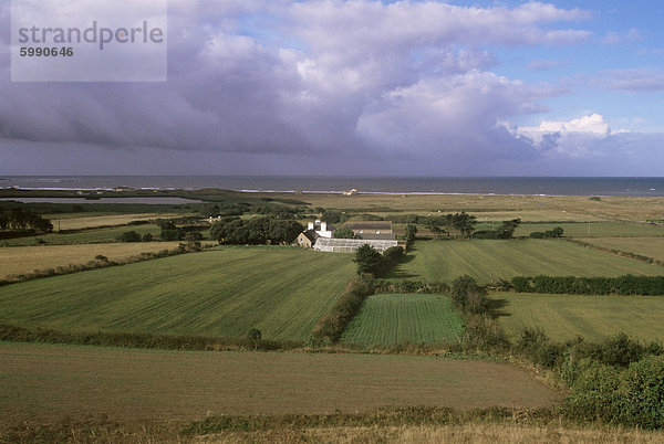 Landschaft  Jersey  Kanalinseln  Großbritannien  Europa