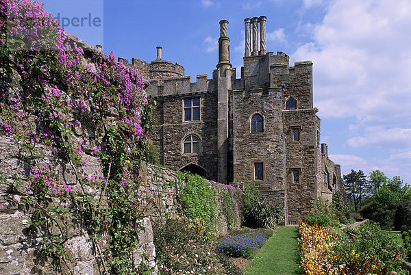 Berkeley Schloss  gebaut im Jahre 1153  Gloucestershire  England  Vereinigtes Königreich  Europa