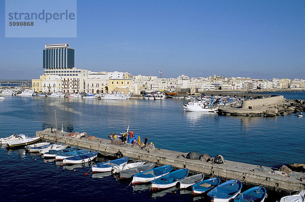 Gallipoli  Apulien  Italien  Europa