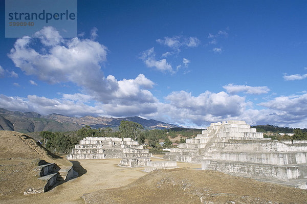 Zaculeu  alte Hauptstadt von Mam Menschen  Guatemala  Zentralamerika