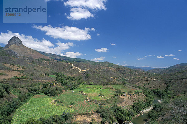 Montagua-Tal  nahe Zacapa  Guatemala  Zentralamerika