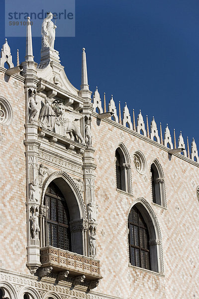 St.-Markus Basilika  Venedig  UNESCO World Heritage Site  Veneto  Italien  Europa