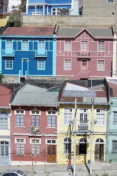 UNESCO-Welterbe Chile Südamerika Valparaiso