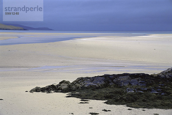 Luskentyre Beach  Insel Harris  Äußere Hebriden  westlichen Inseln  Schottland  Vereinigtes Königreich  Europa