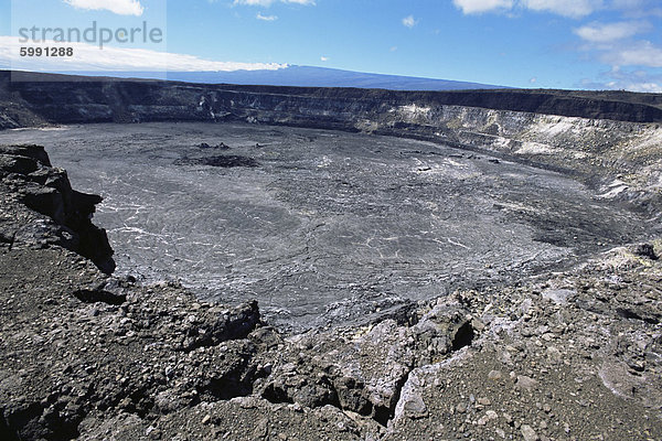 Halemaumau-Krater  Big Island  Hawaii  Hawaii  Vereinigte Staaten von Amerika  Pazifik  Nordamerika