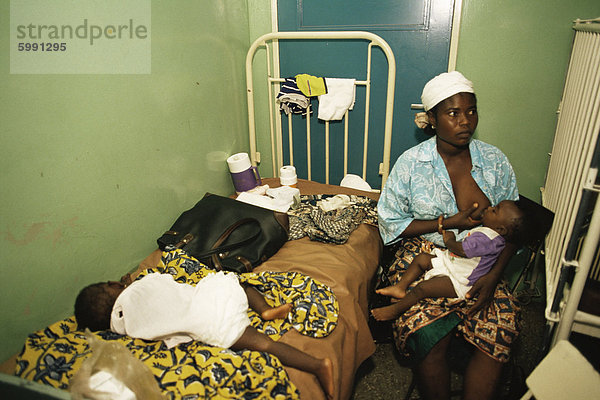 Korcebu Krankenhaus  Accra  Ghana  Westafrika  Afrika