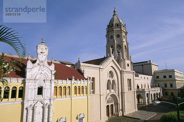 St. Franziskus von Assisi-Kirche  Altstadt  San Felipe Bezirk  Panama City  Panama  Mittelamerika