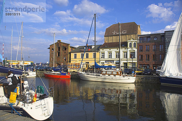 Stralsund  Westpommern Mecklenburg  Deutschland  Europa