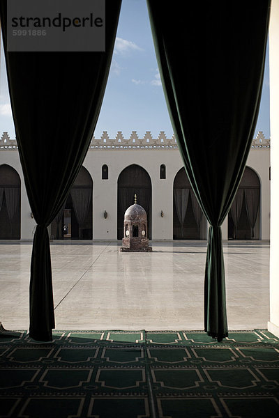 Die Moschee von Al-Hakim  Kairo  Ägypten  Nordafrika  Afrika