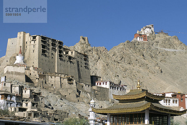 hinter Asien Indien Ladakh Leh