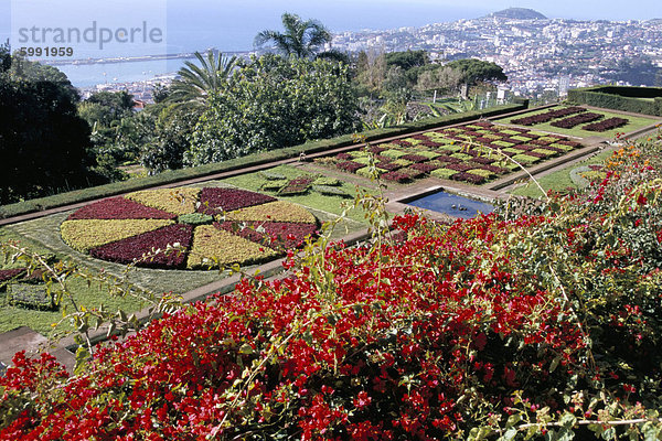 Europa Atlantischer Ozean Atlantik Funchal Madeira Portugal