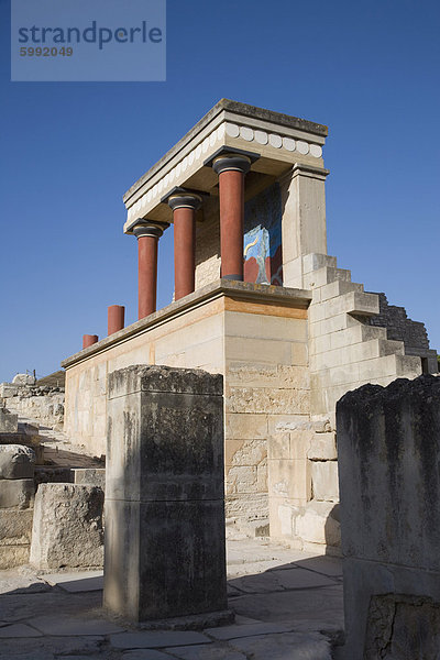 Knossos  Kreta  griechische Inseln  Griechenland  Europa