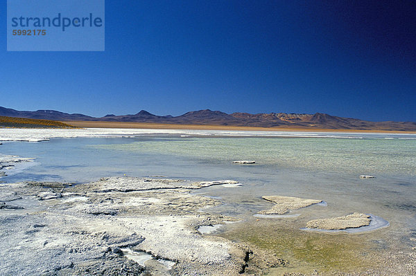 Lago Verde  Salar de Uyuni  Bolivien  Südamerika
