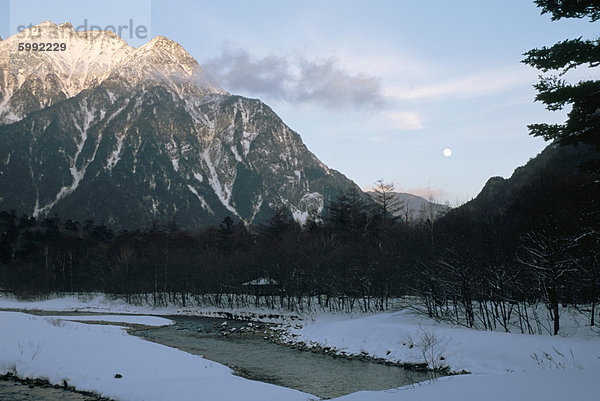 Kamikochi Tal  Nördliche Alpen  Nagano  Japan  Asien