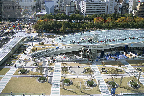 Himmelspfad  Stadtzentrum  Nagoya  Japan  Asien