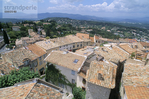 Alte Stadt Mougins  Alpes-Maritimes  Cote d ' Azur  Provence  Frankreich  Europa
