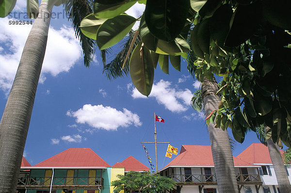 Erbe-Kai  St. Johns  Antigua  Leeward-Inseln  West Indies  Caribbean  Mittelamerika