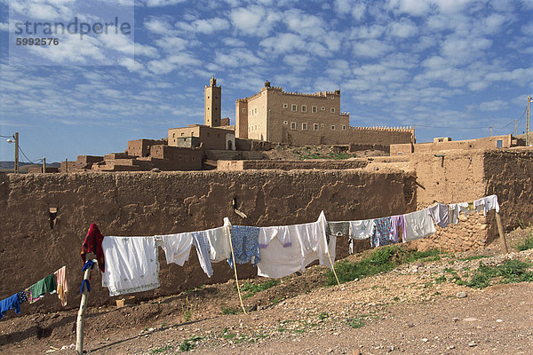 Nordafrika Wäscheleine Afrika Marokko