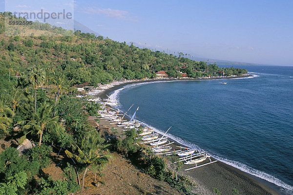 Amed Strand  Insel Bali  Indonesien  Südostasien  Asien