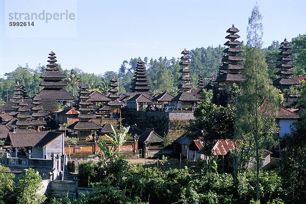 Pura Besakih Tempel  Insel Bali  Indonesien  Südostasien  Asien