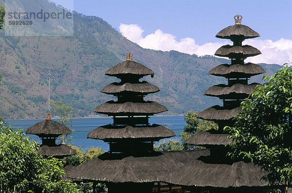 Mount Batur  Insel Bali  Indonesien  Südostasien  Asien