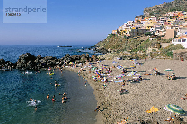 Europa Castelsardo Italien