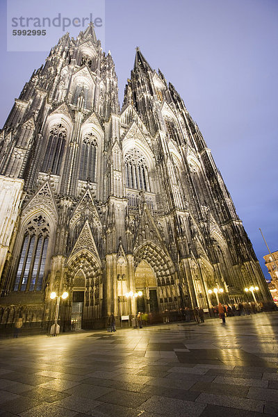 Dom  UNESCO-Weltkulturerbe  Köln  Deutschland  Europa