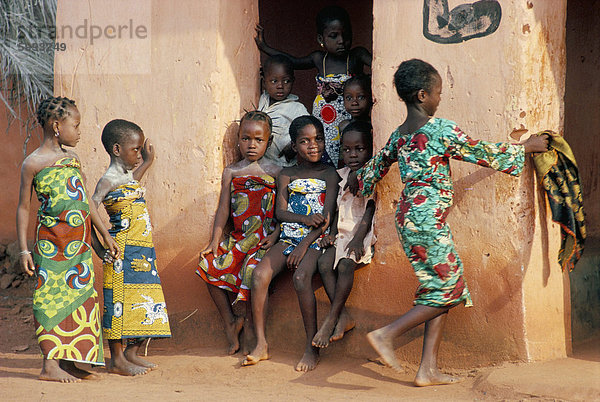 Agboli-Agbo Dedjlani  Abomey  Benin (Dahomey)  Afrika