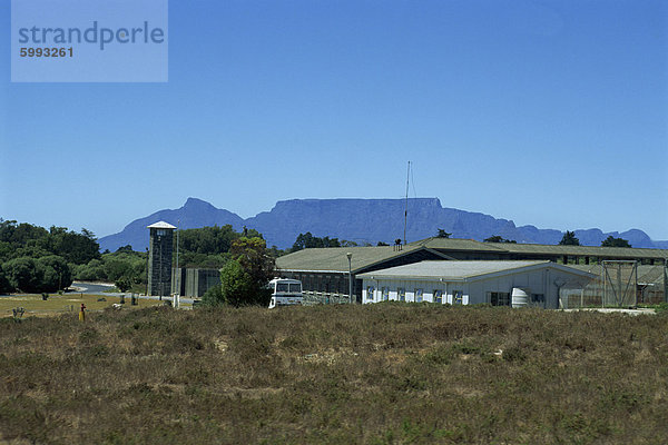 Robben Island Gefängnis  Kapstadt  Provinz Westkap  Südafrika  Afrika