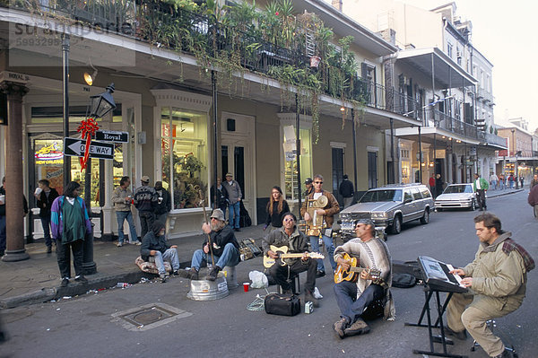 Vereinigte Staaten von Amerika USA Nordamerika French Quarter Louisiana New Orleans