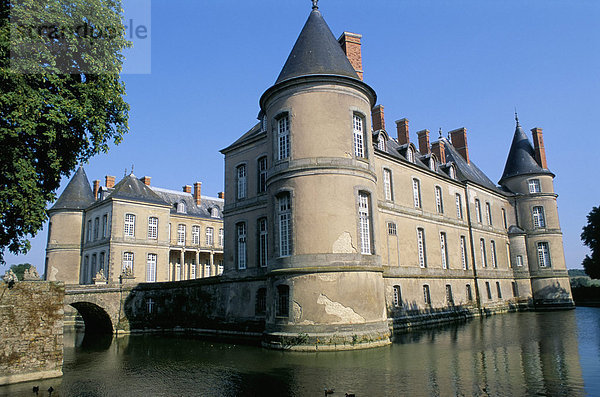 Familiensitz der Familie Beauvau-Craon  Chateau de Haroue  Meurthe-et-Moselle  Lothringen  Frankreich  Europa