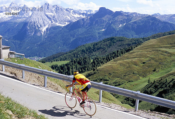 Europa Dolomiten Trentino Südtirol Italien