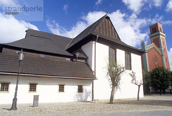 Europa flirten Stadt Kirche Jahrhundert neu Slowakei