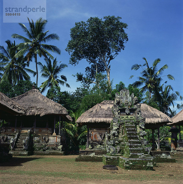 Sashi Gründe des Tempels Pura  Penata Bereich  Pejeng  Bali  Indonesien  Südostasien  Asien