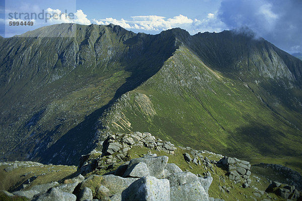 Die Ziege fiel Range  den großen Bergen von Arran  Insel Arran  Strathclyde  Schottland  Vereinigtes Königreich  Europa