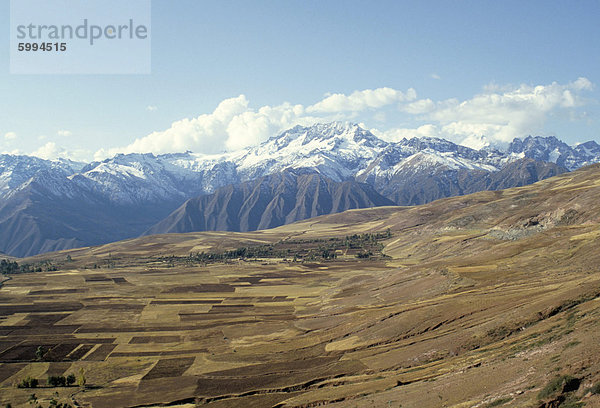 Urubamba  das Heilige Tal der Inka  Peru  Südamerika