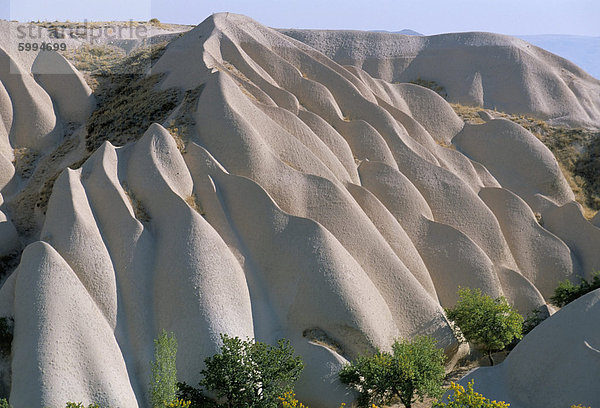 Felsformationen  Cappadocia  Anatolien  Türkei  Kleinasien  Asien