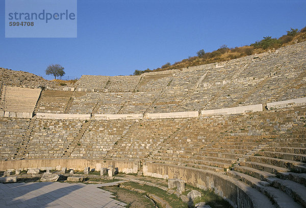 Römisches Theater  Ephesus  Anatolien  Türkei  Kleinasien  Asien