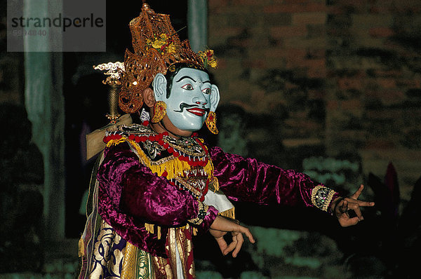Wayong Orong  Theater Leistung  Puri Ambian Basse  Insel Bali  Indonesien  Südostasien  Asien