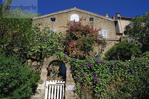 Frankreich Europa Wohnhaus Provence - Alpes-Cote d Azur