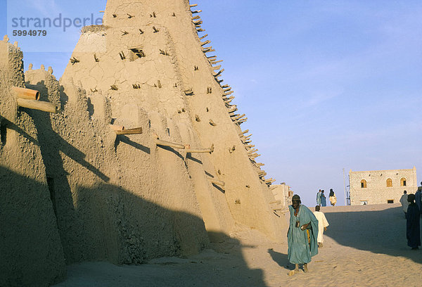 Moschee  Timbuktu (Timbuktu)  UNESCO World Heritage Site  Mali  Afrika