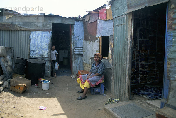 Südliches Afrika Südafrika Gebäude Afrika Soweto