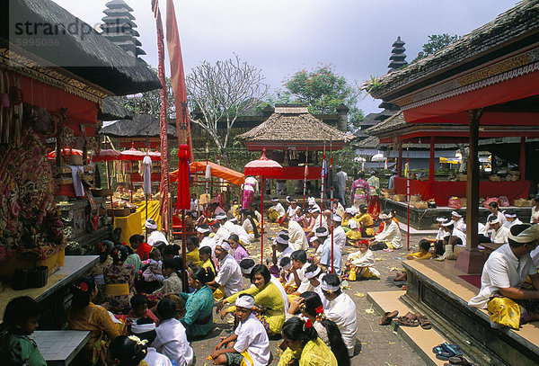 Batara Turum Kabeh Zeremonie  Hindu-Tempel von Besakih  Insel Bali  Indonesien  Südostasien  Asien