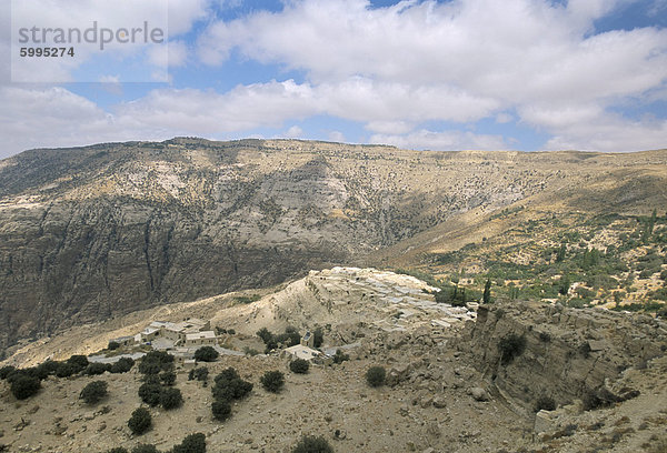 Dana Reserve  Jordanien  Naher Osten