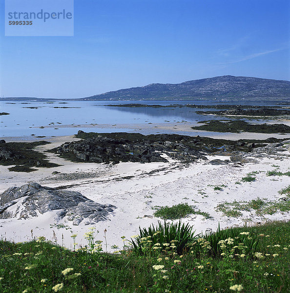 Eriskay  Äußere Hebriden  Schottland  Vereinigtes Königreich  Europa