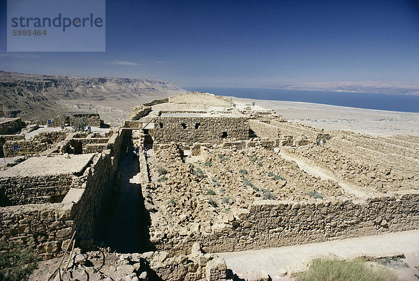 Zimmer Laden Ansicht Naher Osten UNESCO-Welterbe Israel Aussichtspunkt Masada