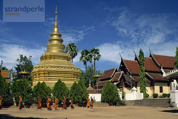 Wat Si Chom Thong  Chiang Mai  Thailand  Südostasien  Asien