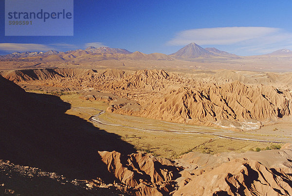 Die Atacama-Wüste  Chile  Südamerika