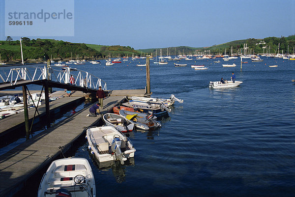 Salcombe  Devon  England  Vereinigtes Königreich  Europa